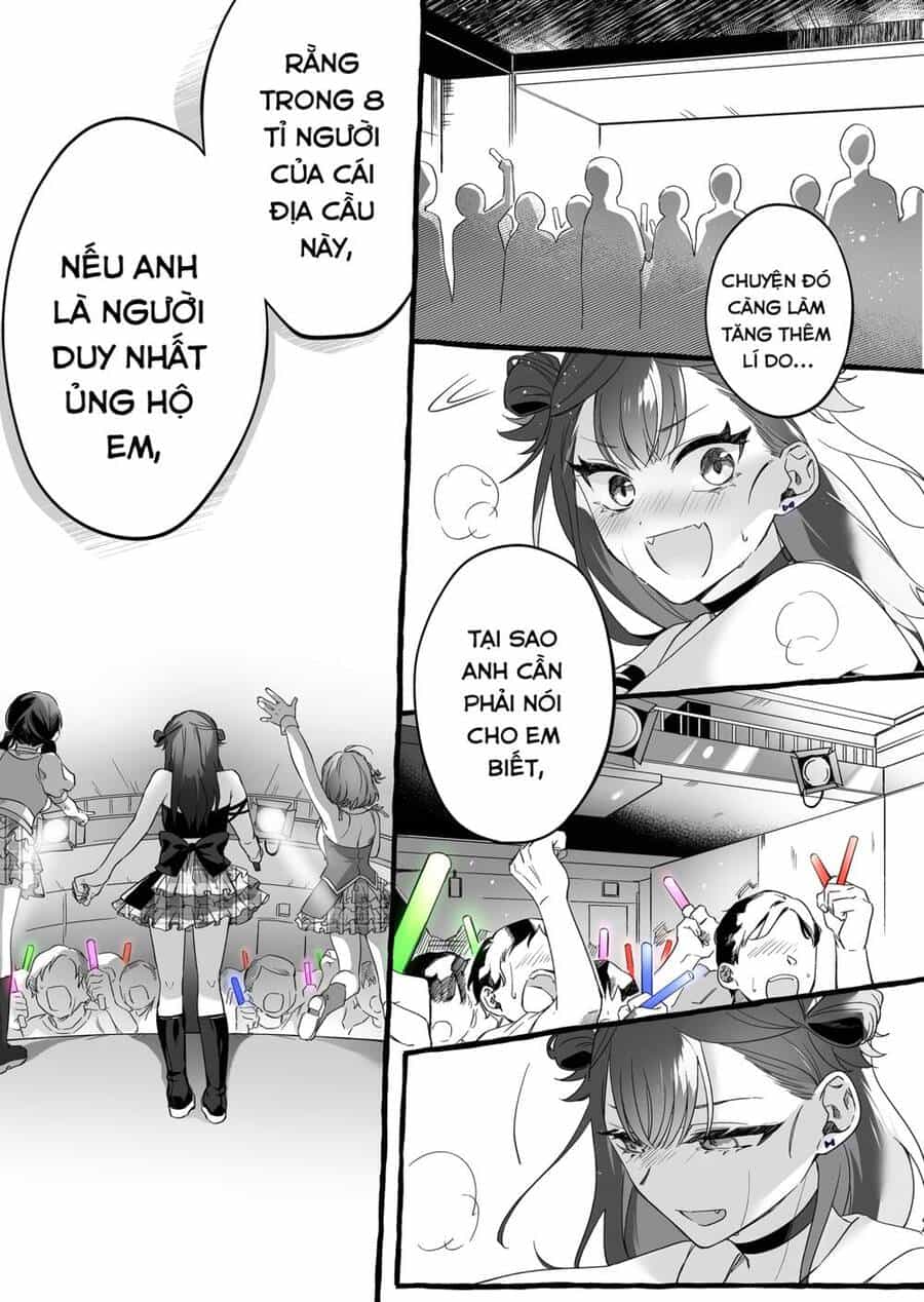 Damedol: Cô Idol Hậu Đậu Và Người Hâm Mộ Duy Nhất Trên Thế Giới - Chương 1 - ảnh 12