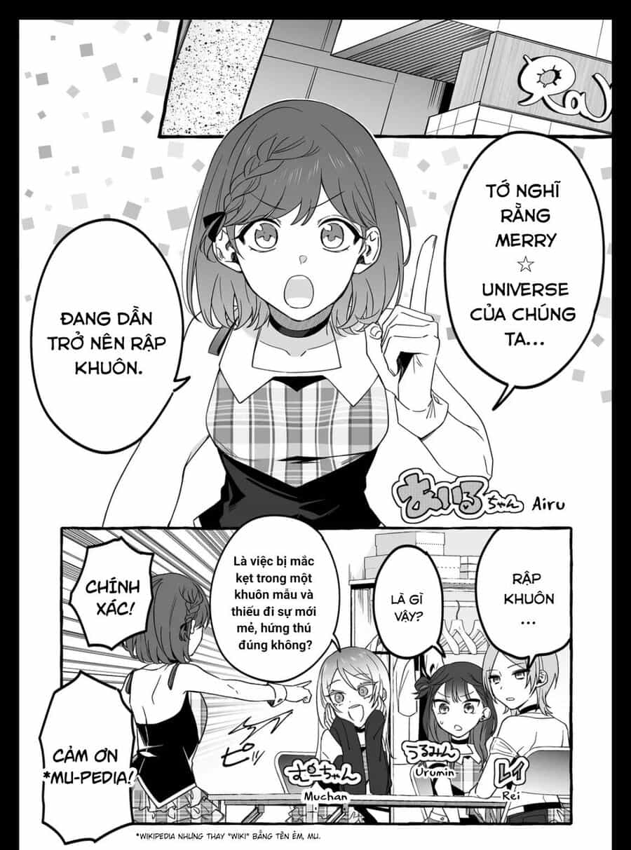 Damedol: Cô Idol Hậu Đậu Và Người Hâm Mộ Duy Nhất Trên Thế Giới - Chương 8 - ảnh 3