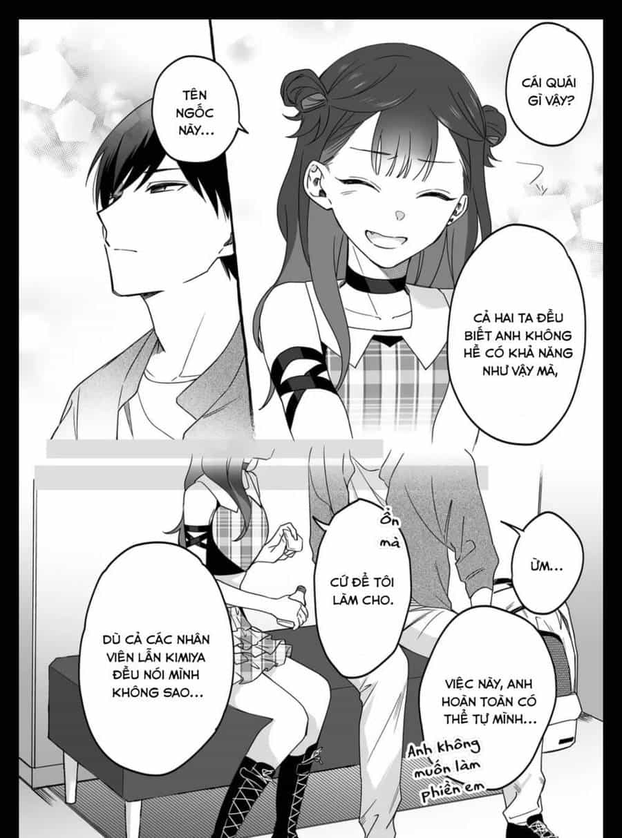 Damedol: Cô Idol Hậu Đậu Và Người Hâm Mộ Duy Nhất Trên Thế Giới - Chương 10 - ảnh 16
