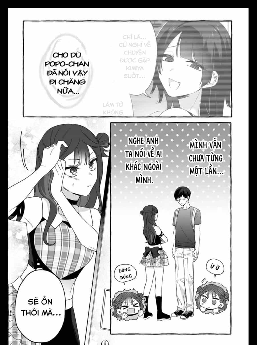 Damedol: Cô Idol Hậu Đậu Và Người Hâm Mộ Duy Nhất Trên Thế Giới - Chương 17 - ảnh 15