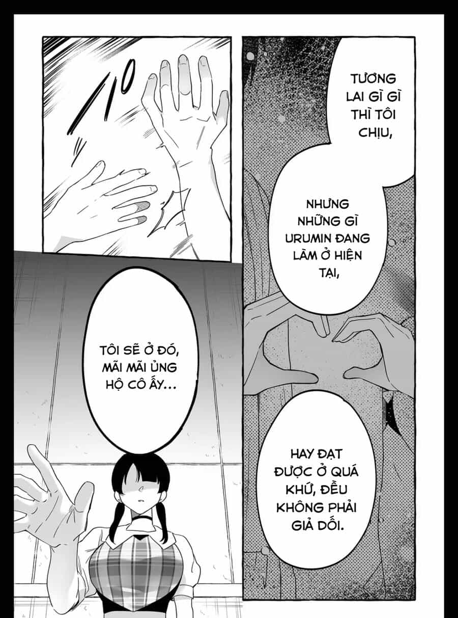 Damedol: Cô Idol Hậu Đậu Và Người Hâm Mộ Duy Nhất Trên Thế Giới - Chương 18 - ảnh 11