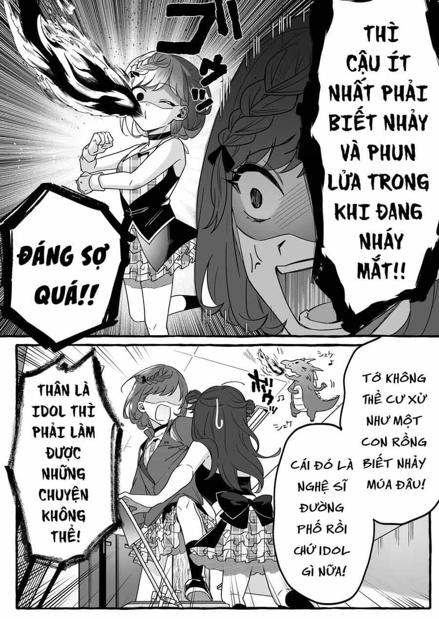Damedol: Cô Idol Hậu Đậu Và Người Hâm Mộ Duy Nhất Trên Thế Giới - Chương 2 - ảnh 20