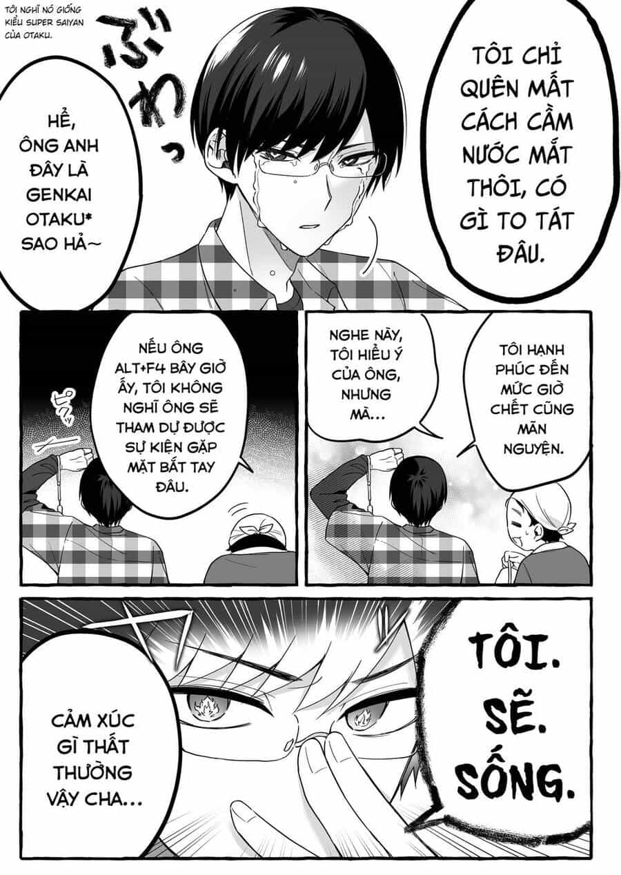 Damedol: Cô Idol Hậu Đậu Và Người Hâm Mộ Duy Nhất Trên Thế Giới - Chương 2 - ảnh 9
