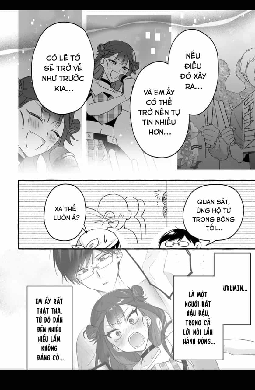 Damedol: Cô Idol Hậu Đậu Và Người Hâm Mộ Duy Nhất Trên Thế Giới - Chương 23 - ảnh 10
