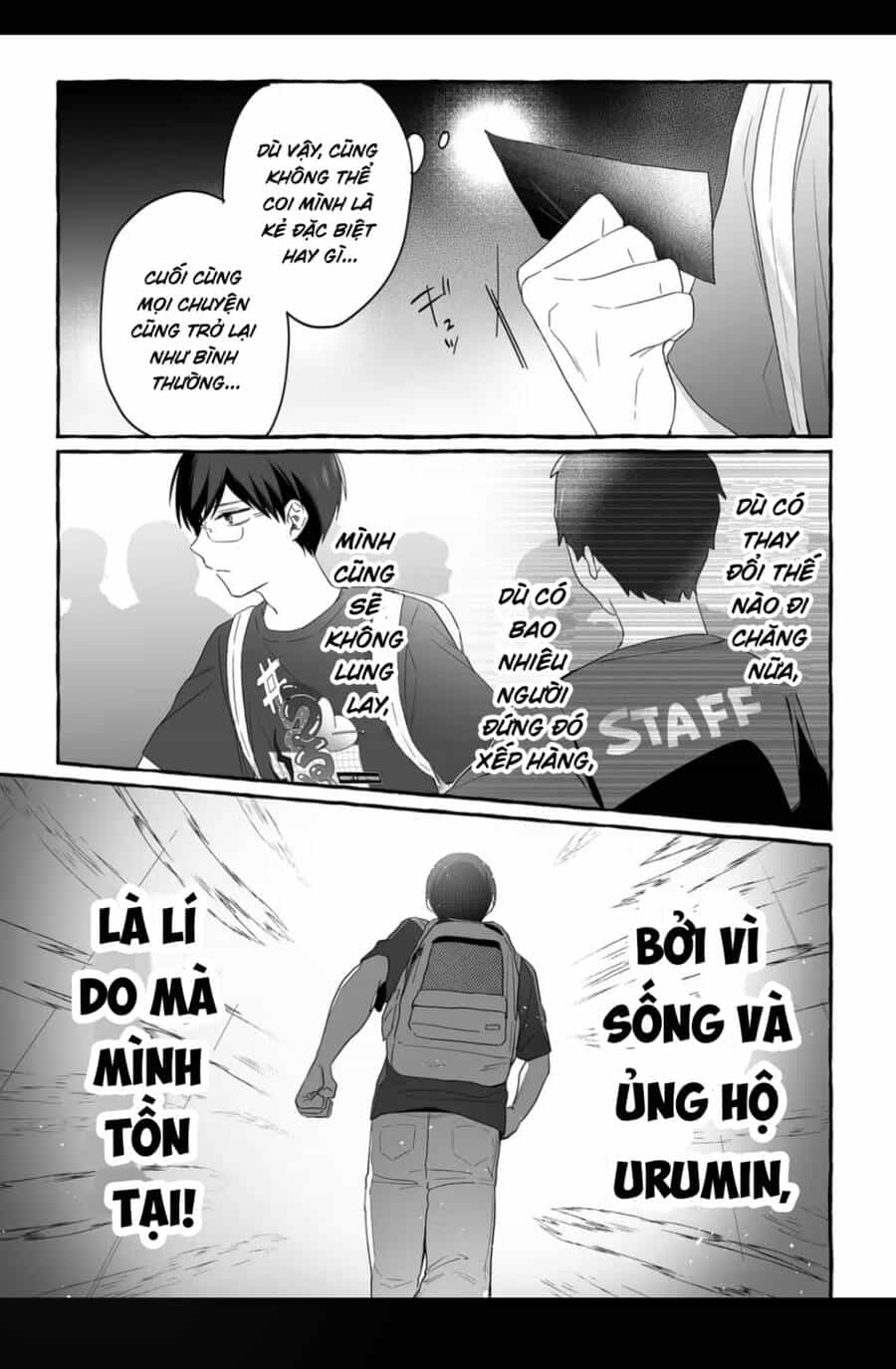 Damedol: Cô Idol Hậu Đậu Và Người Hâm Mộ Duy Nhất Trên Thế Giới - Chương 27 - ảnh 7