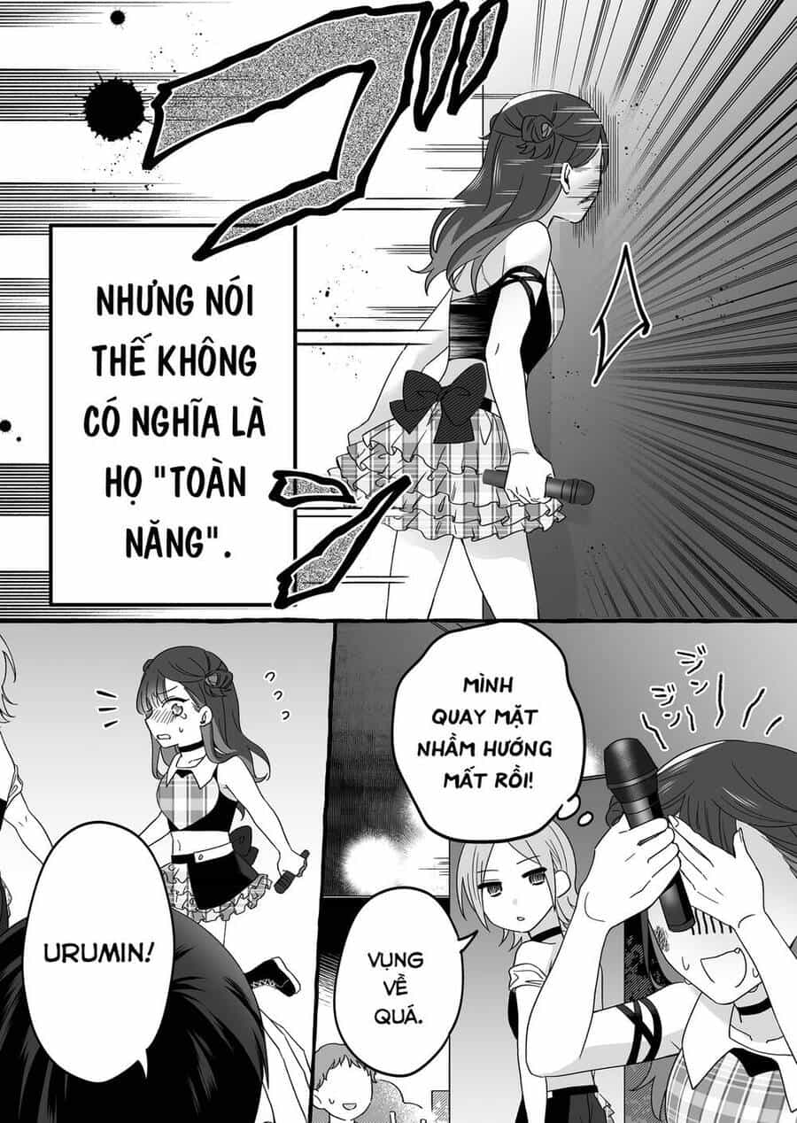 Damedol: Cô Idol Hậu Đậu Và Người Hâm Mộ Duy Nhất Trên Thế Giới - Chương 3 - ảnh 3