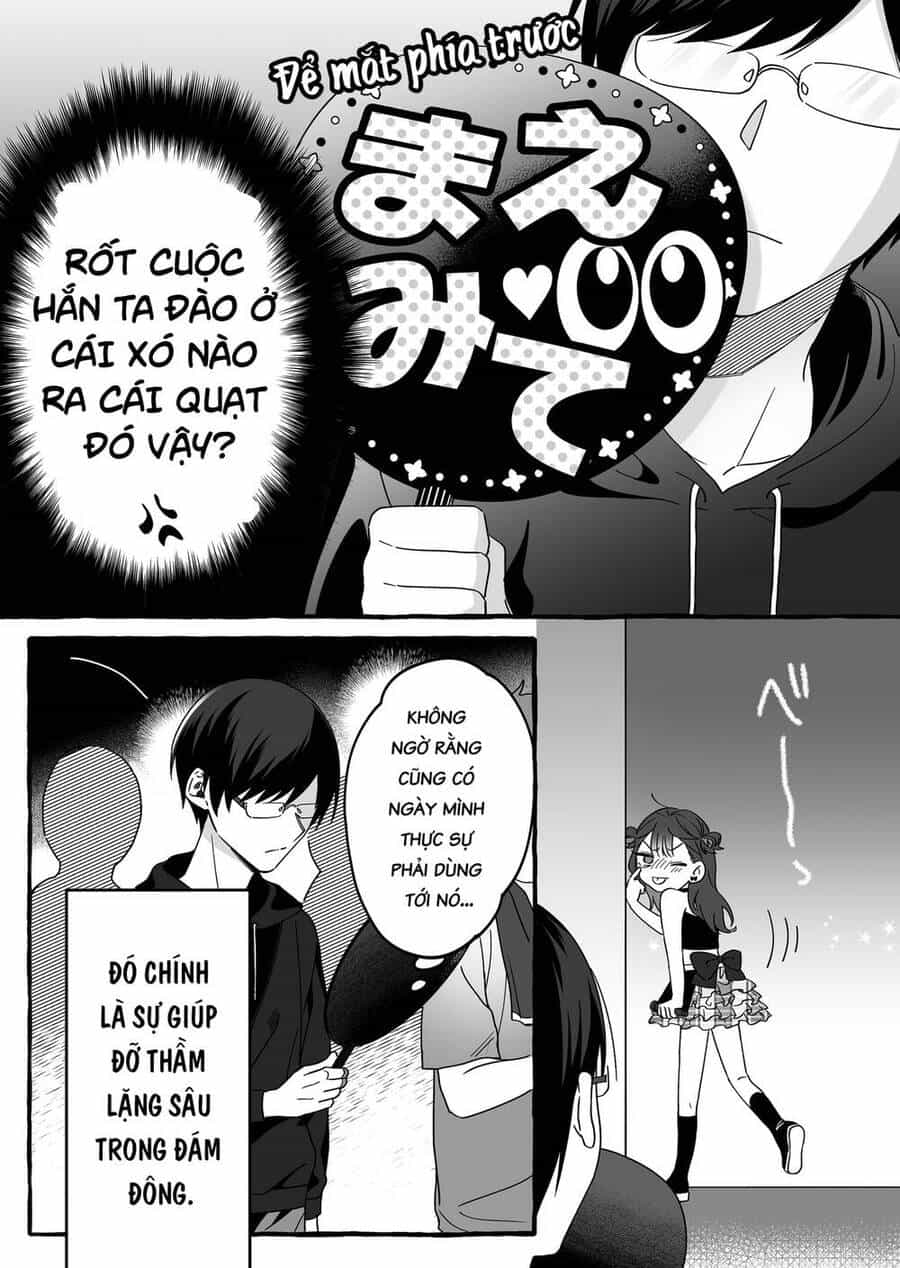 Damedol: Cô Idol Hậu Đậu Và Người Hâm Mộ Duy Nhất Trên Thế Giới - Chương 3 - ảnh 4