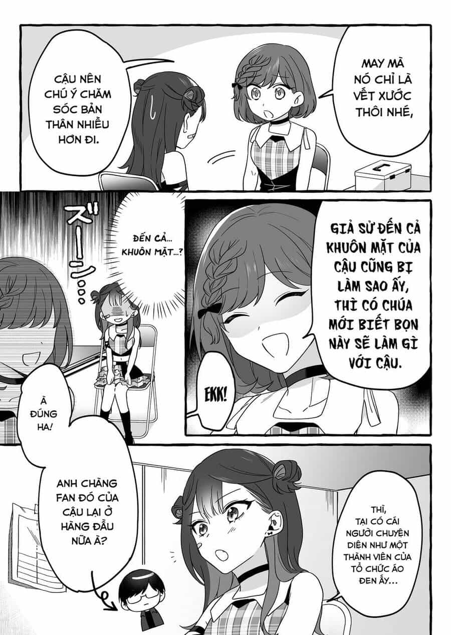 Damedol: Cô Idol Hậu Đậu Và Người Hâm Mộ Duy Nhất Trên Thế Giới - Chương 3 - ảnh 7