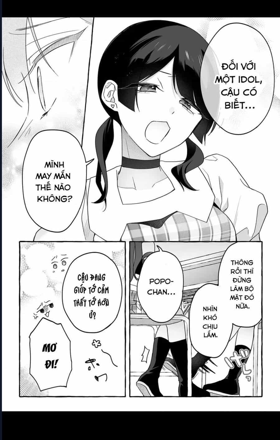 Damedol: Cô Idol Hậu Đậu Và Người Hâm Mộ Duy Nhất Trên Thế Giới - Chương 41 - ảnh 12