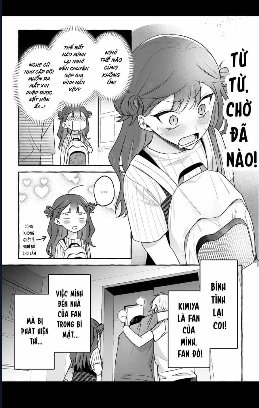 Damedol: Cô Idol Hậu Đậu Và Người Hâm Mộ Duy Nhất Trên Thế Giới - Chương 43 - ảnh 5