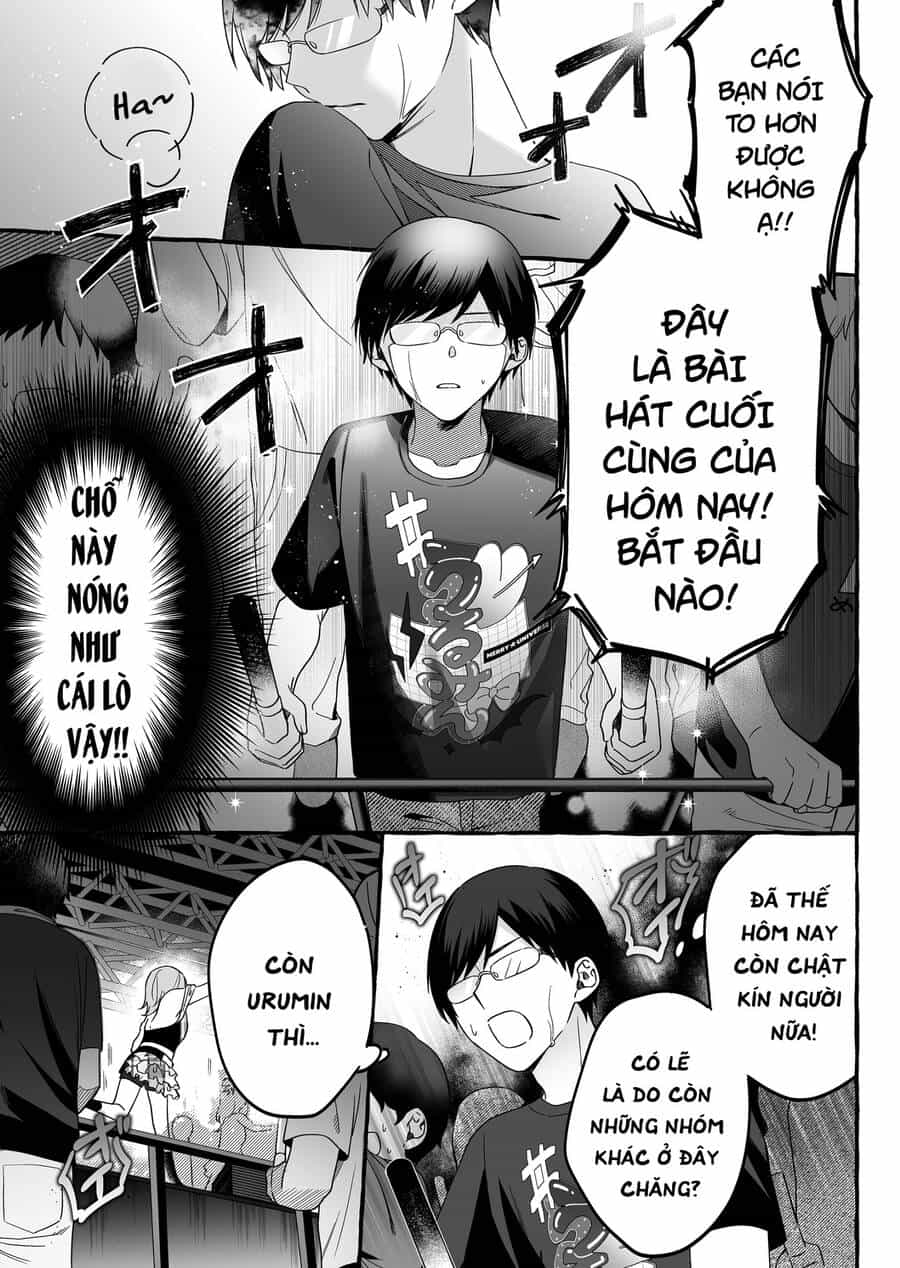 Damedol: Cô Idol Hậu Đậu Và Người Hâm Mộ Duy Nhất Trên Thế Giới - Chương 5 - ảnh 3