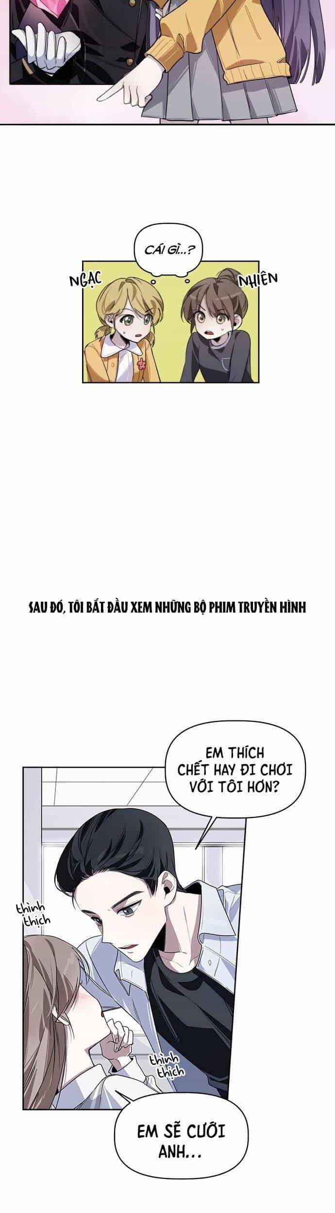 Đàn Anh Xấu Xa - Chương 1 - ảnh 5