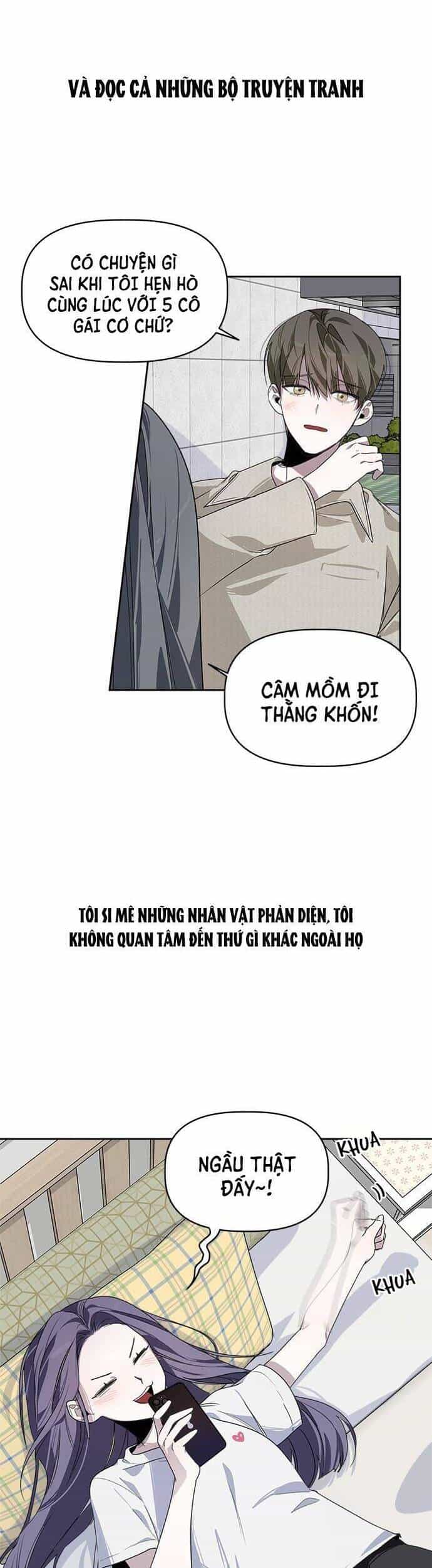 Đàn Anh Xấu Xa - Chương 1 - ảnh 6