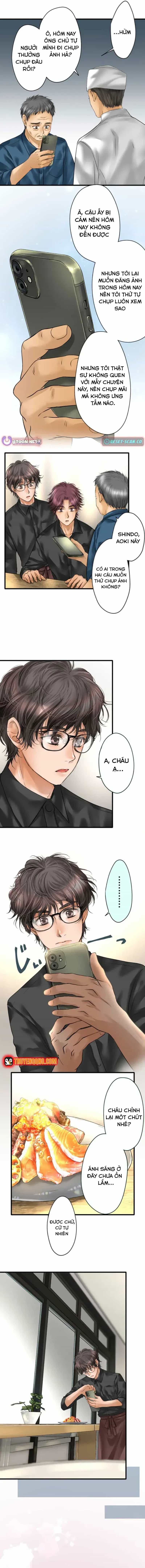 Dan-Chan Muốn Chụp Ảnh Đồ Ăn - Chương 1 - ảnh 4