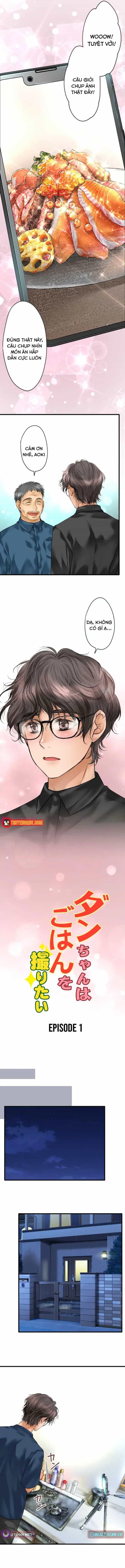 Dan-Chan Muốn Chụp Ảnh Đồ Ăn - Chương 1 - ảnh 5
