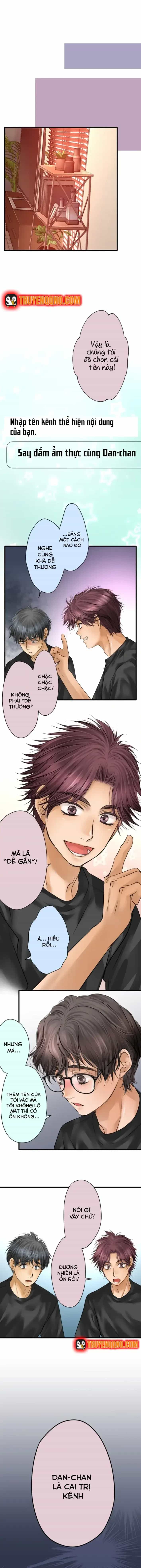 Dan-Chan Muốn Chụp Ảnh Đồ Ăn - Chương 10 - ảnh 10