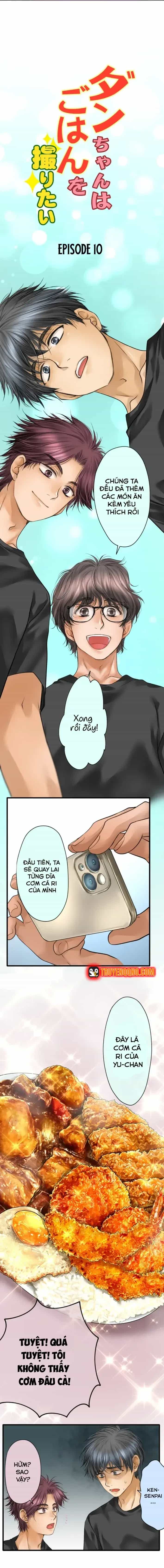 Dan-Chan Muốn Chụp Ảnh Đồ Ăn - Chương 10 - ảnh 3