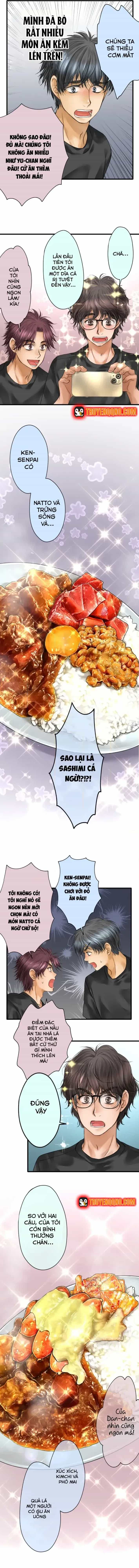 Dan-Chan Muốn Chụp Ảnh Đồ Ăn - Chương 10 - ảnh 4