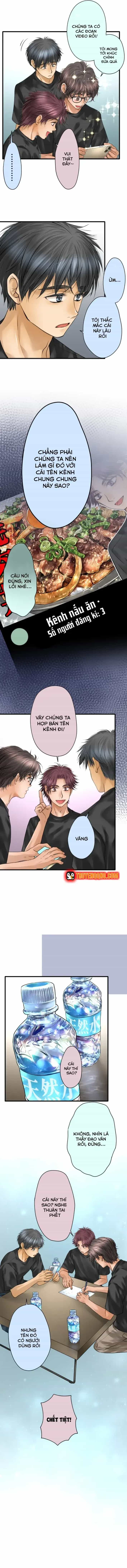 Dan-Chan Muốn Chụp Ảnh Đồ Ăn - Chương 10 - ảnh 9