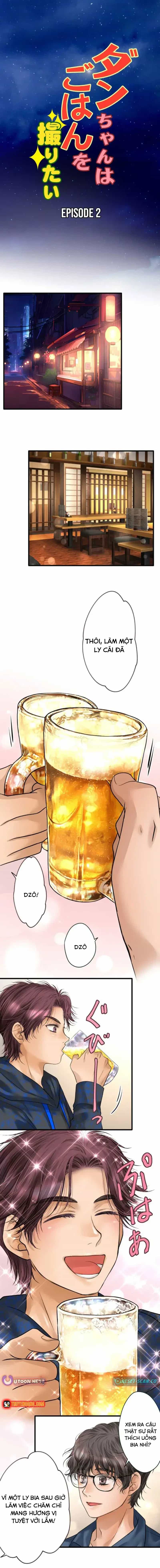Dan-Chan Muốn Chụp Ảnh Đồ Ăn - Chương 2 - ảnh 3