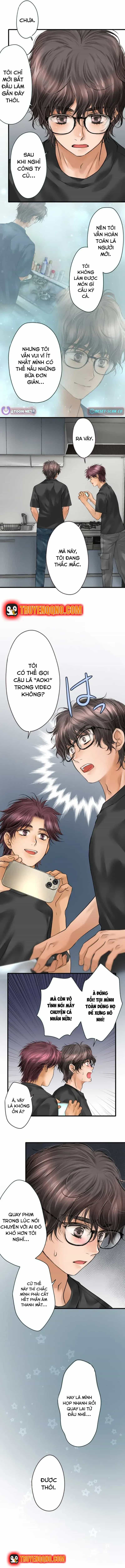 Dan-Chan Muốn Chụp Ảnh Đồ Ăn - Chương 4 - ảnh 4