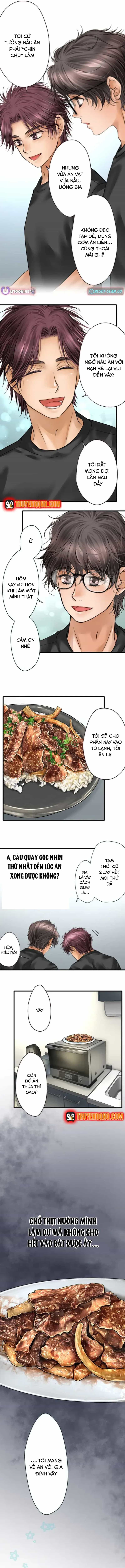 Dan-Chan Muốn Chụp Ảnh Đồ Ăn - Chương 5 - ảnh 11