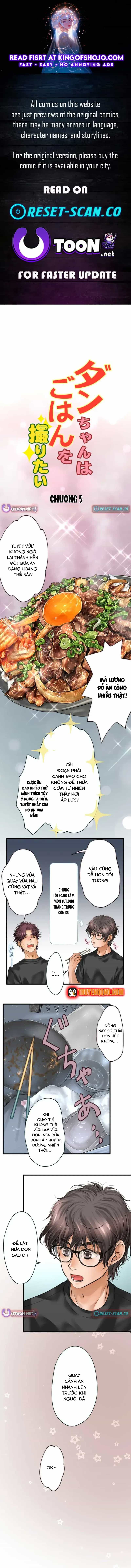 Dan-Chan Muốn Chụp Ảnh Đồ Ăn - Chương 5 - ảnh 3