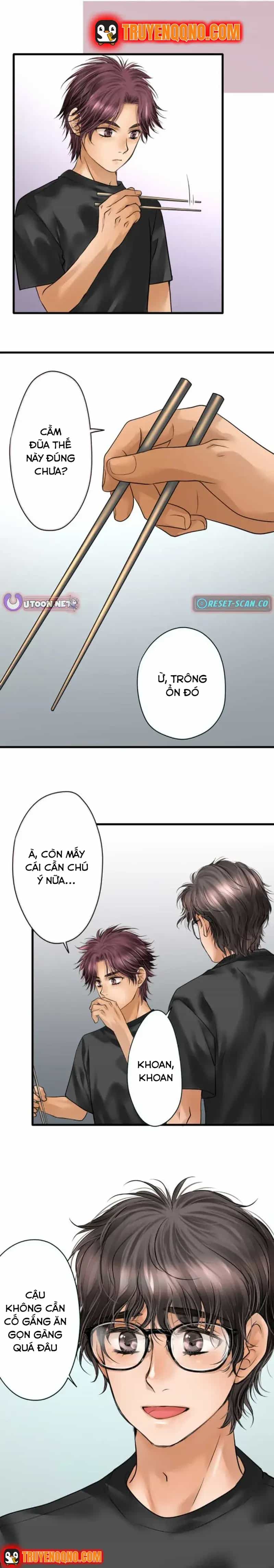 Dan-Chan Muốn Chụp Ảnh Đồ Ăn - Chương 5 - ảnh 4