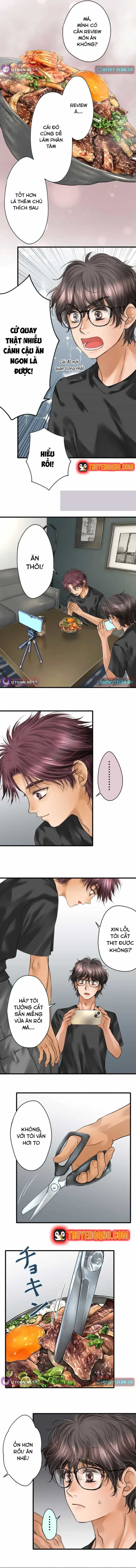 Dan-Chan Muốn Chụp Ảnh Đồ Ăn - Chương 5 - ảnh 6