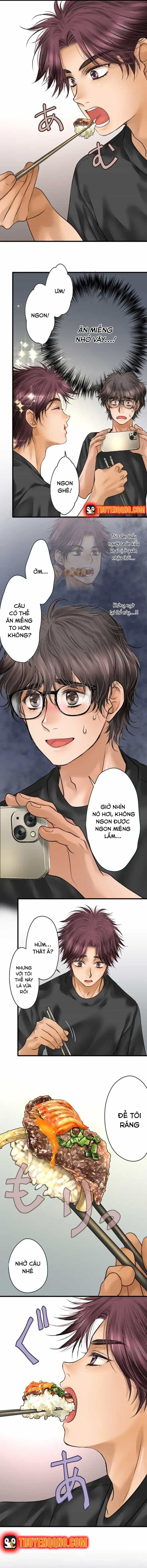 Dan-Chan Muốn Chụp Ảnh Đồ Ăn - Chương 5 - ảnh 7