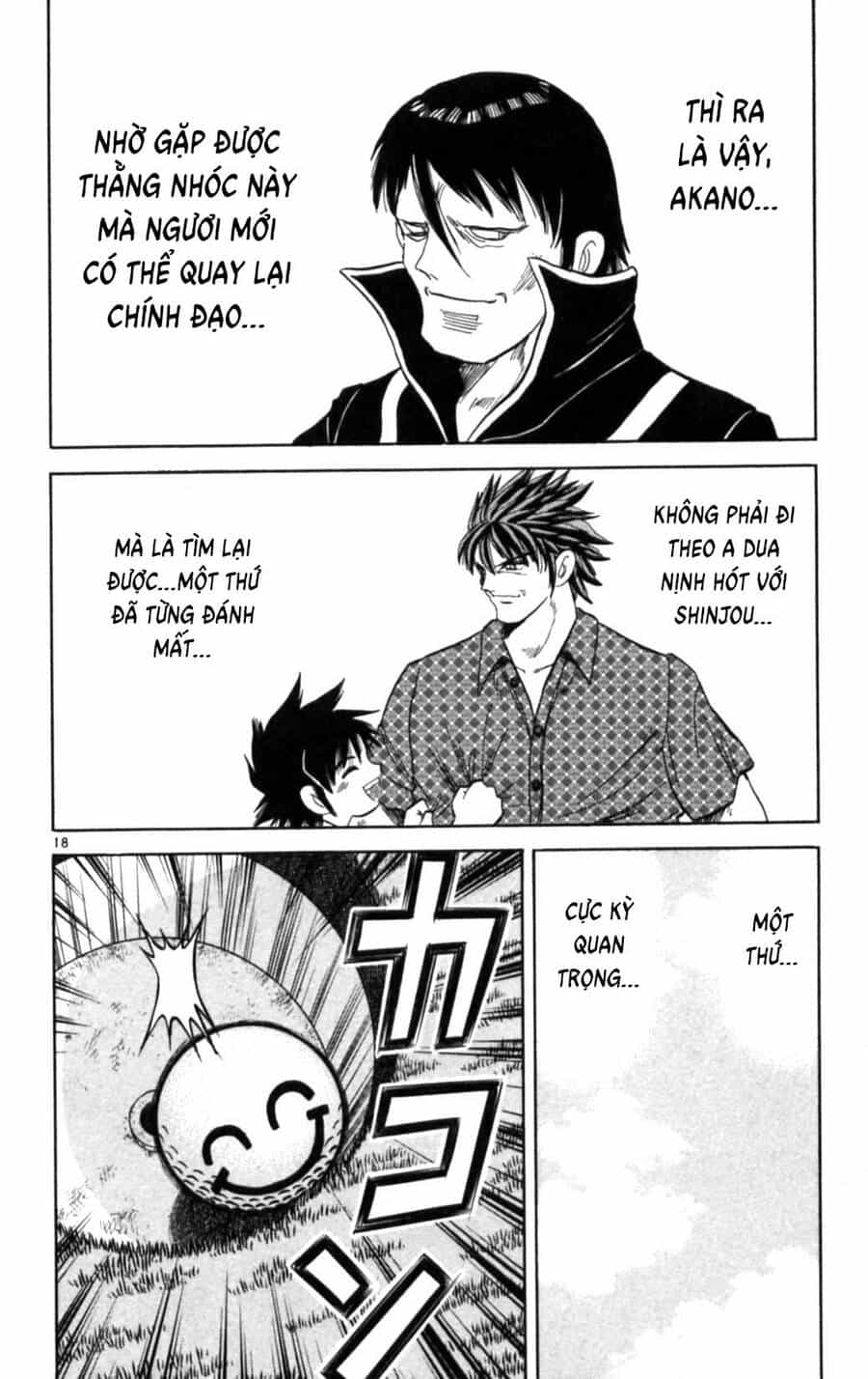 Dan Doh Next Generation - Chương 11 - ảnh 18