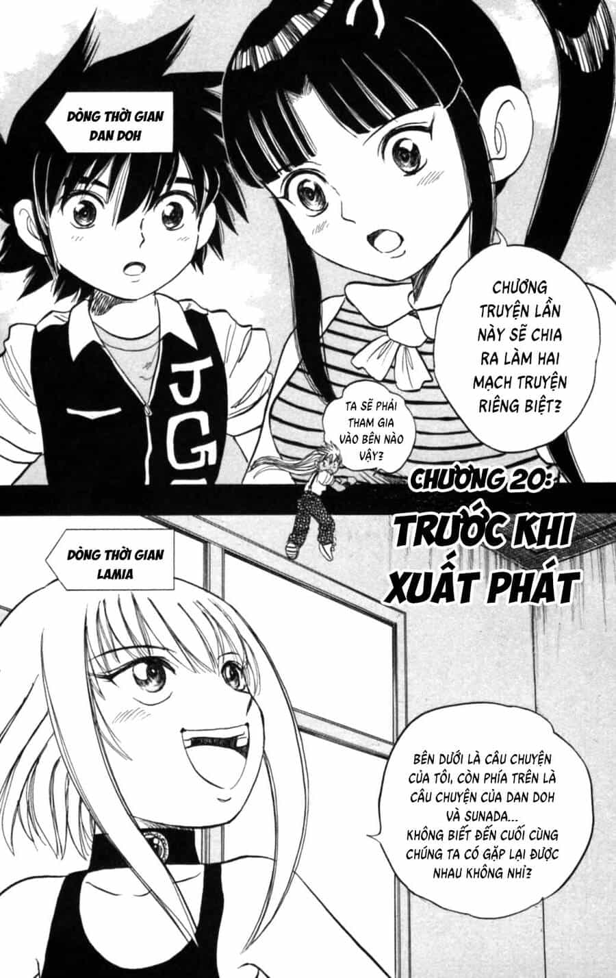 Dan Doh Next Generation - Chương 20 - ảnh 2