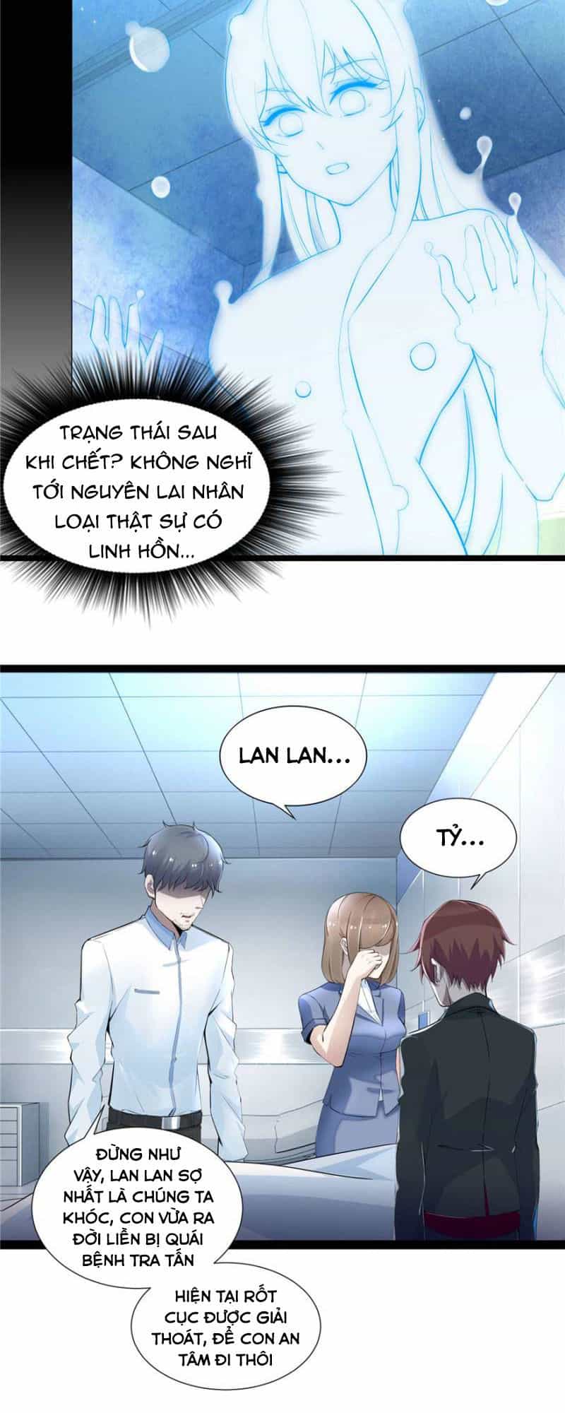 Đàn Ông Trong Tương Lai Không Dễ Làm - Chương 1 - ảnh 20