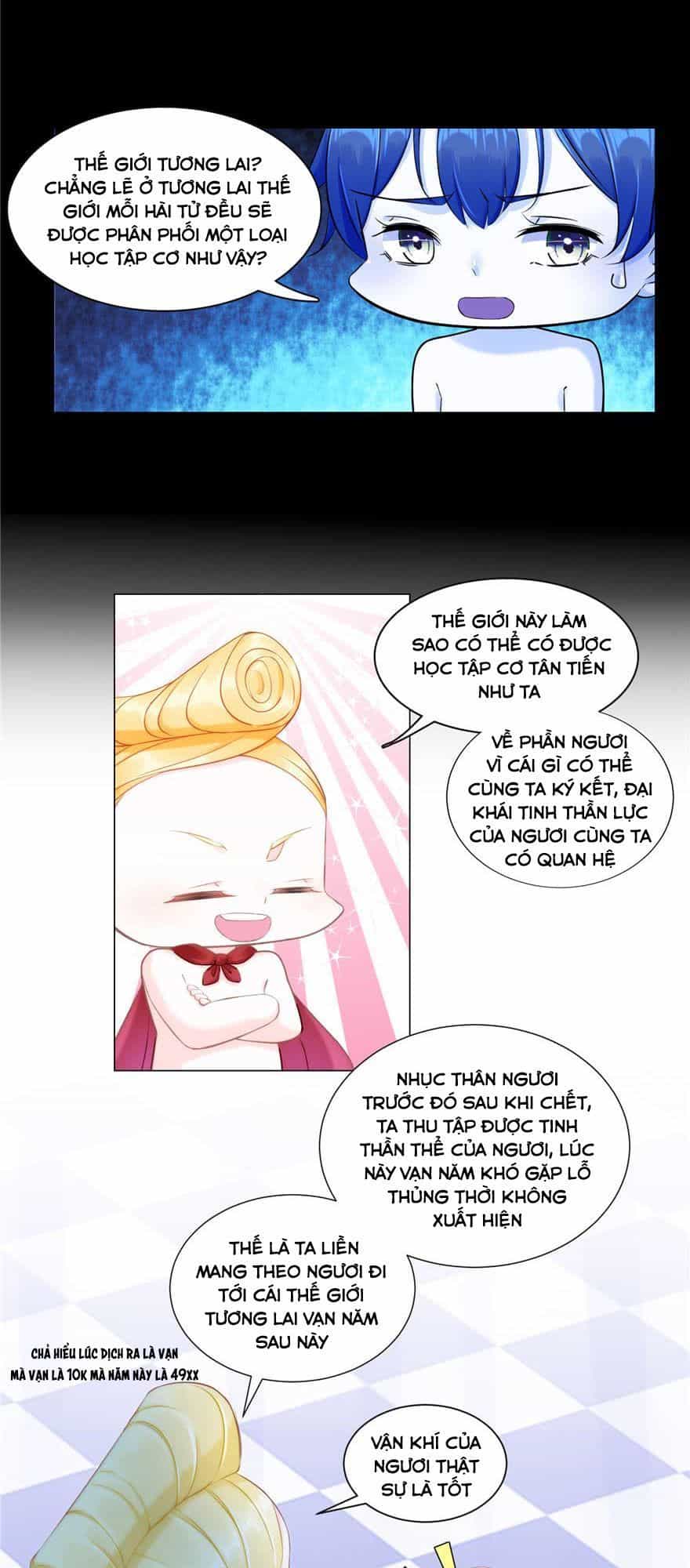 Đàn Ông Trong Tương Lai Không Dễ Làm - Chương 2 - ảnh 9