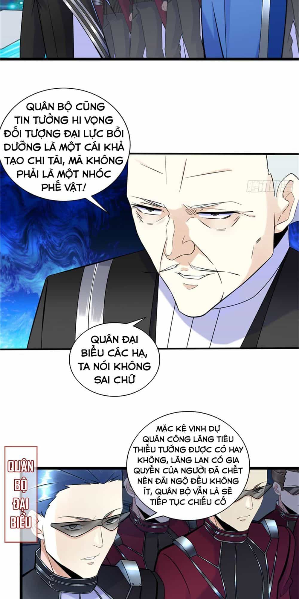 Đàn Ông Trong Tương Lai Không Dễ Làm - Chương 3 - ảnh 13