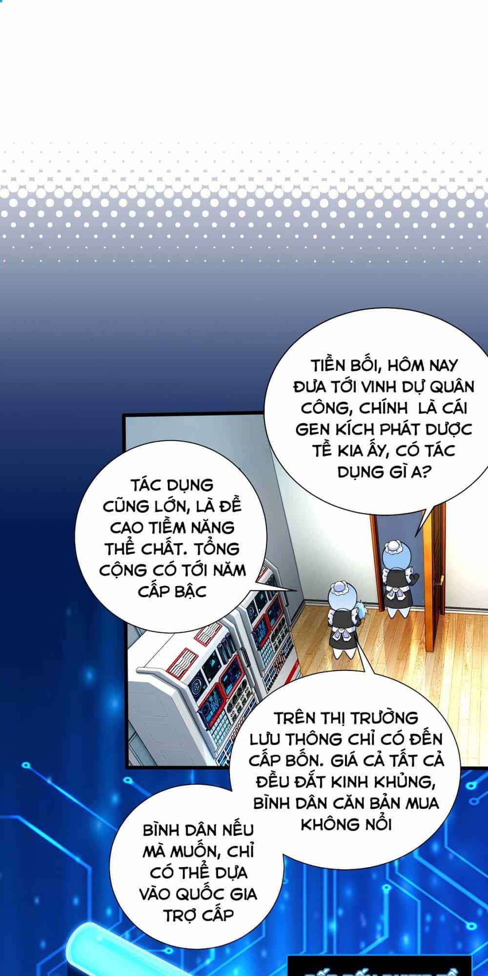 Đàn Ông Trong Tương Lai Không Dễ Làm - Chương 4 - ảnh 5