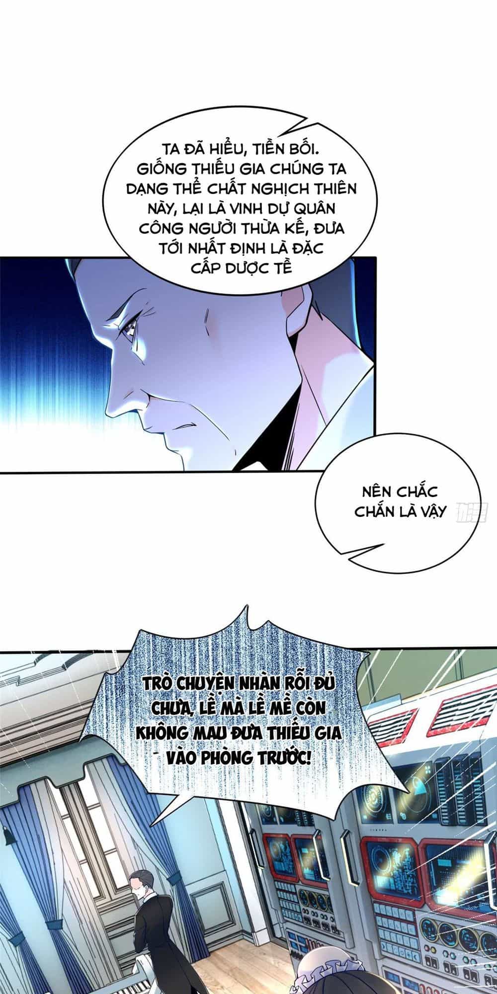 Đàn Ông Trong Tương Lai Không Dễ Làm - Chương 4 - ảnh 8