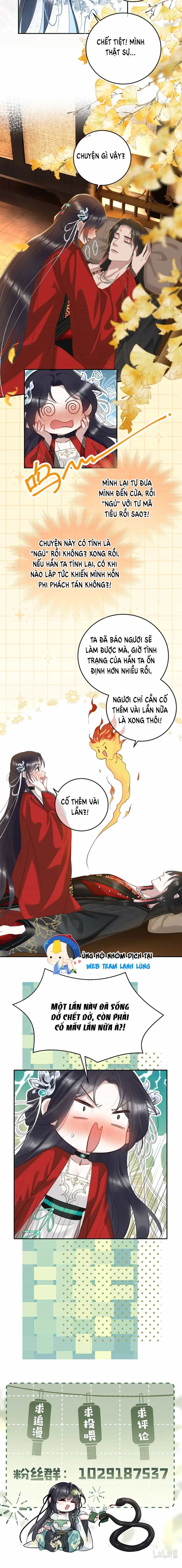 Dâng Cá Muối Lên Cho Sư Tổ - Chương 27 - ảnh 5