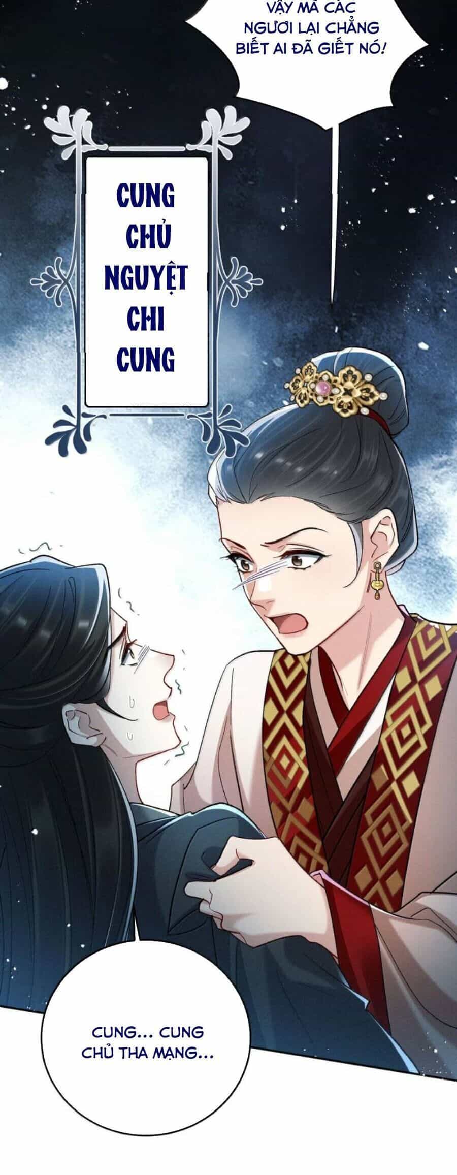 Dâng Cá Muối Lên Cho Sư Tổ - Chương 37 - ảnh 3