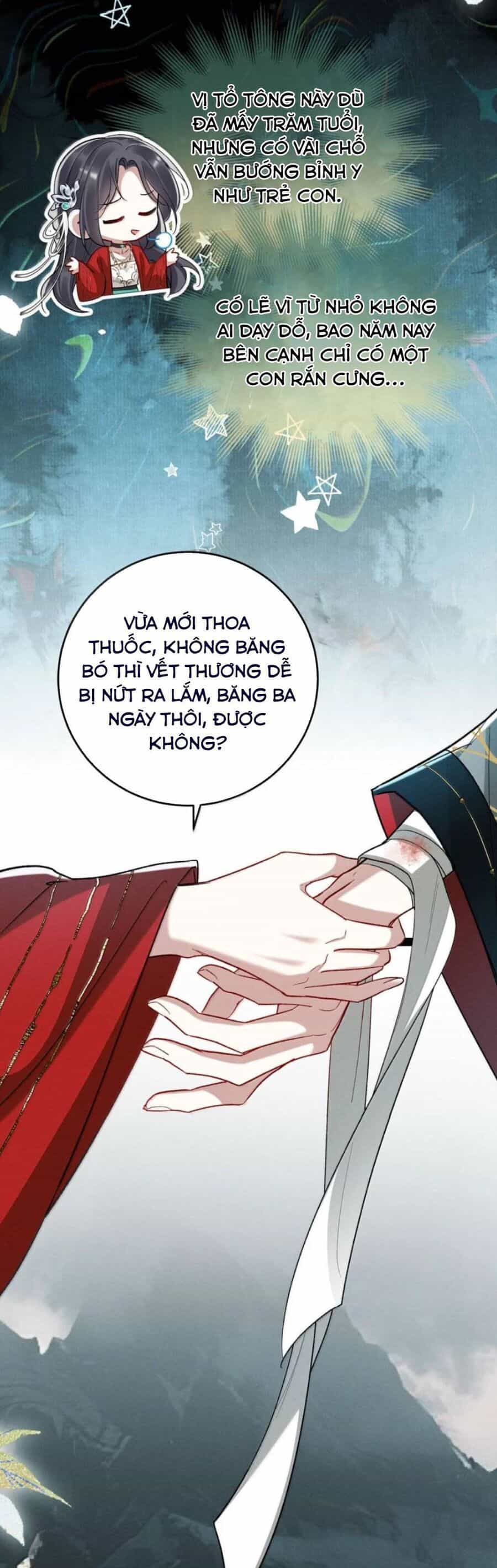 Dâng Cá Muối Lên Cho Sư Tổ - Chương 39 - ảnh 7