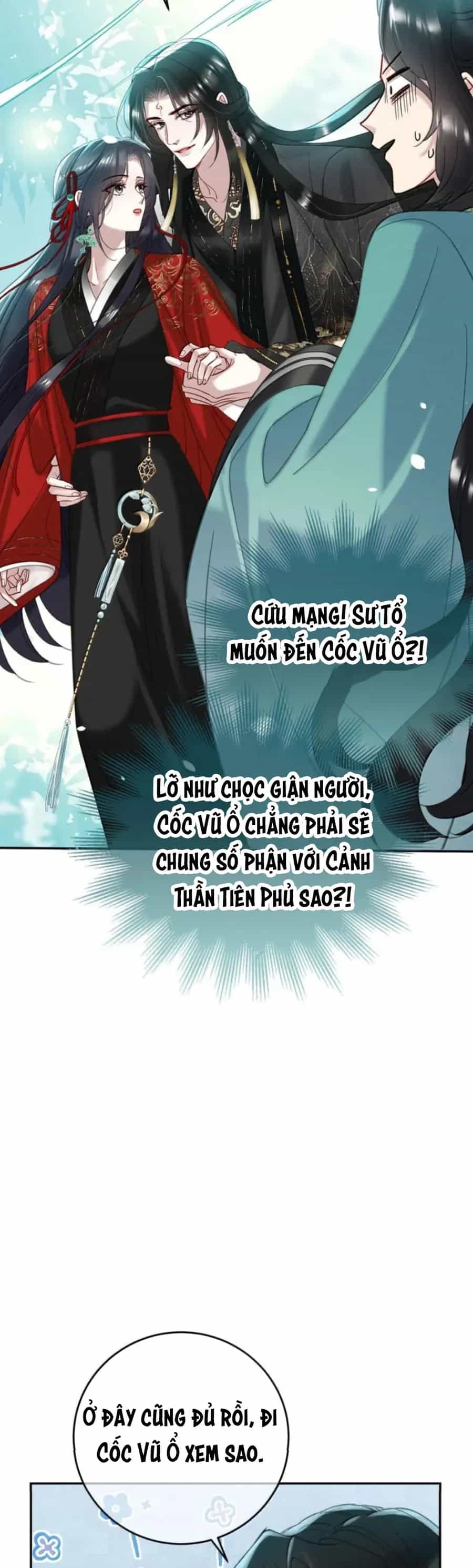 Dâng Cá Muối Lên Cho Sư Tổ - Chương 55 - ảnh 22