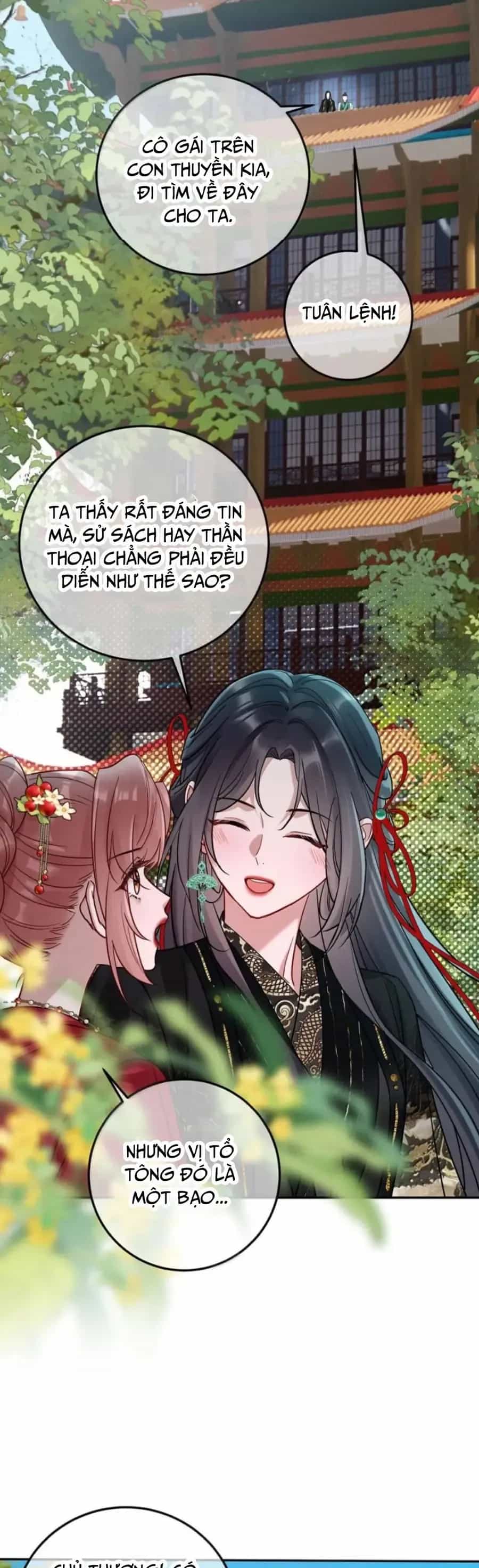 Dâng Cá Muối Lên Cho Sư Tổ - Chương 59 - ảnh 14