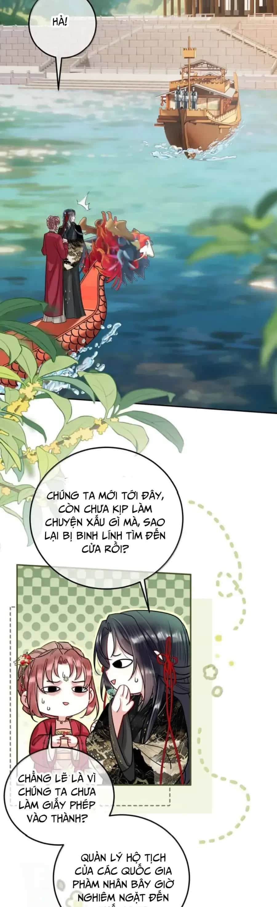 Dâng Cá Muối Lên Cho Sư Tổ - Chương 59 - ảnh 16