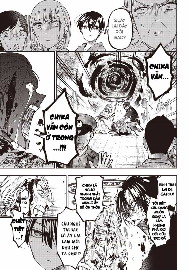 Đấng Cứu Tinh Chuyển Sinh - Chương 8 - ảnh 16