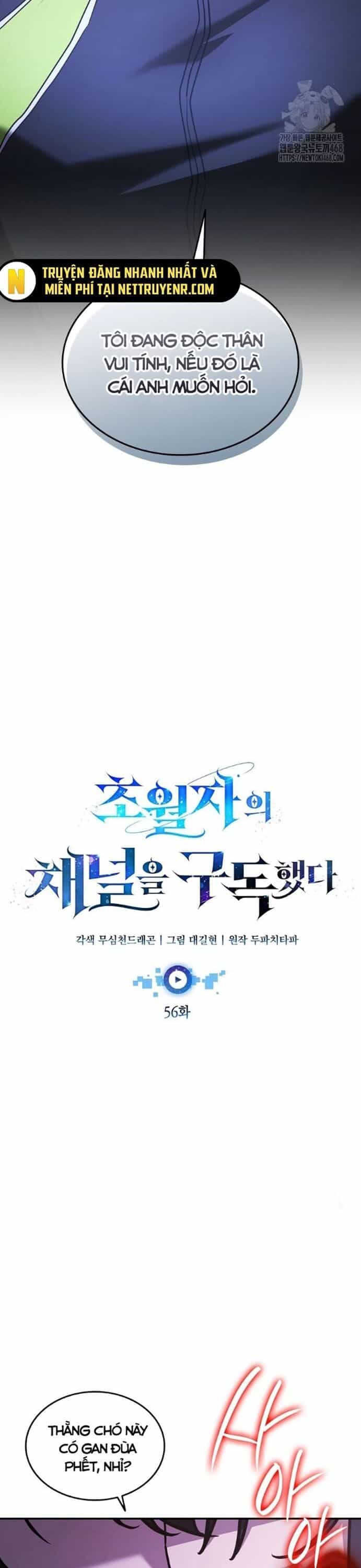 Đăng Ký Kênh Siêu Phàm - Chương 56 - ảnh 20