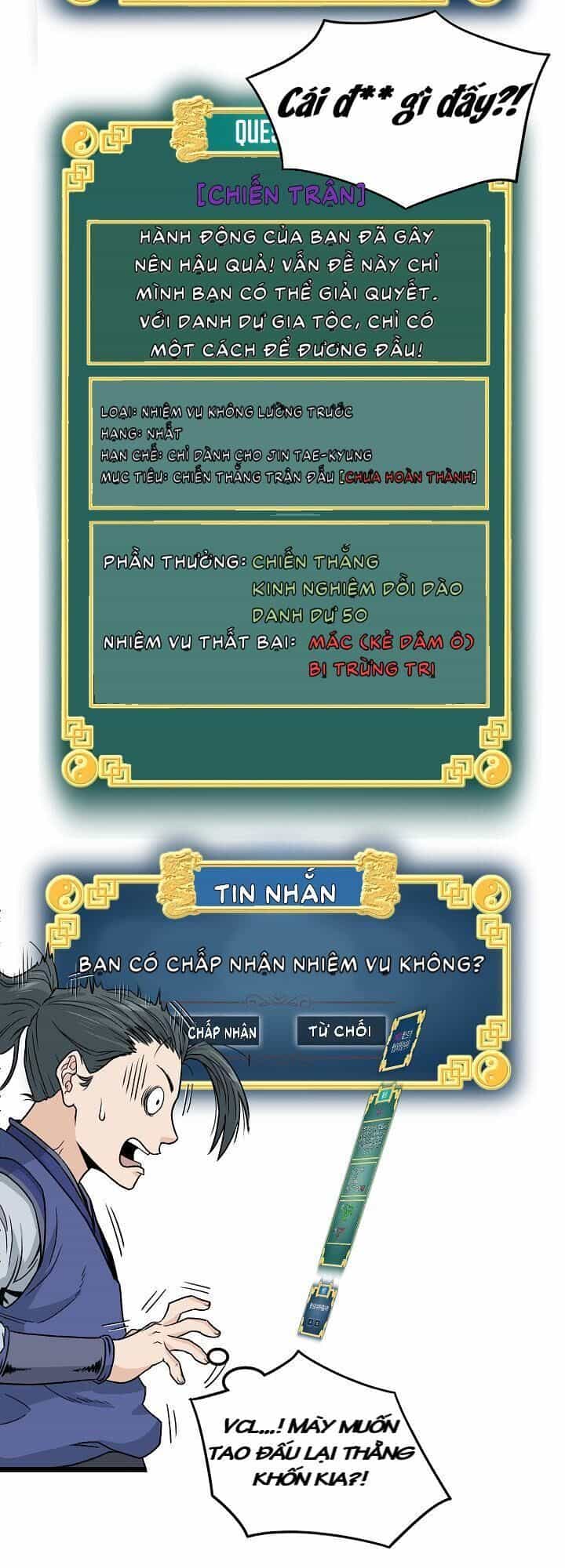 Đăng Nhập Murim - Chương 13 - ảnh 22