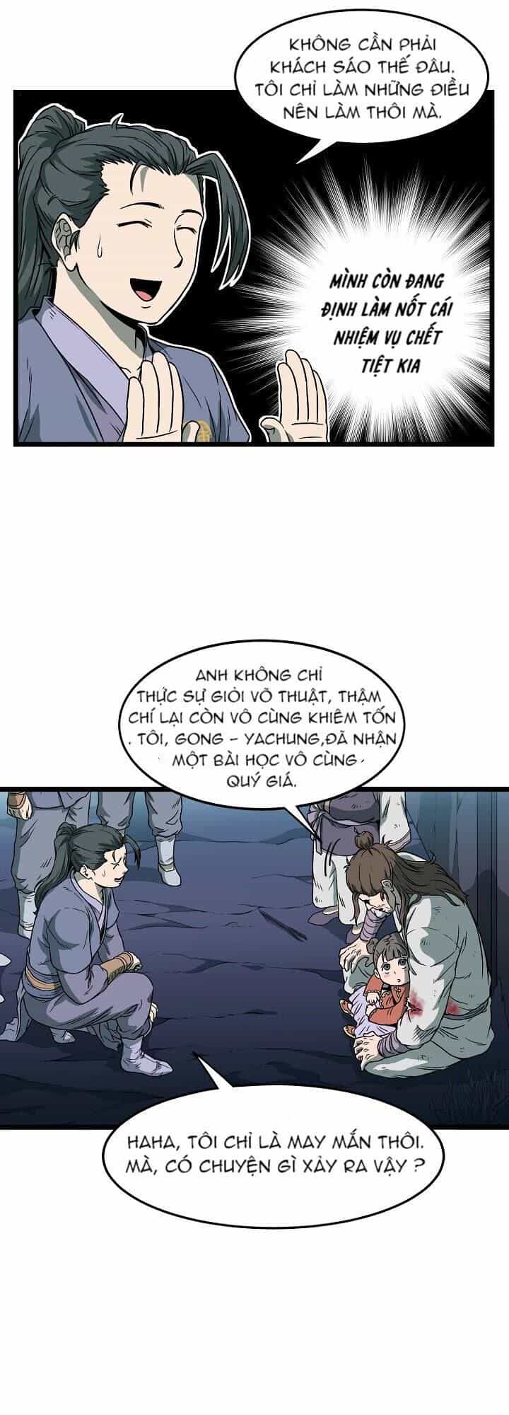 Đăng Nhập Murim - Chương 23 - ảnh 25