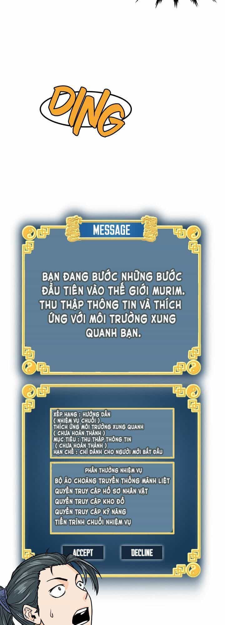 Đăng Nhập Murim - Chương 2 - ảnh 19