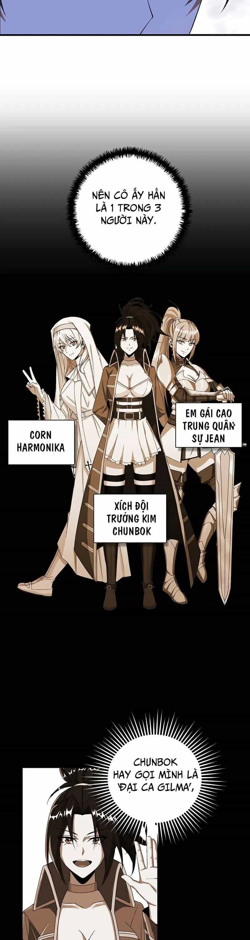 Đăng Nhập Thành Quái Vật - Chương 5 - ảnh 24