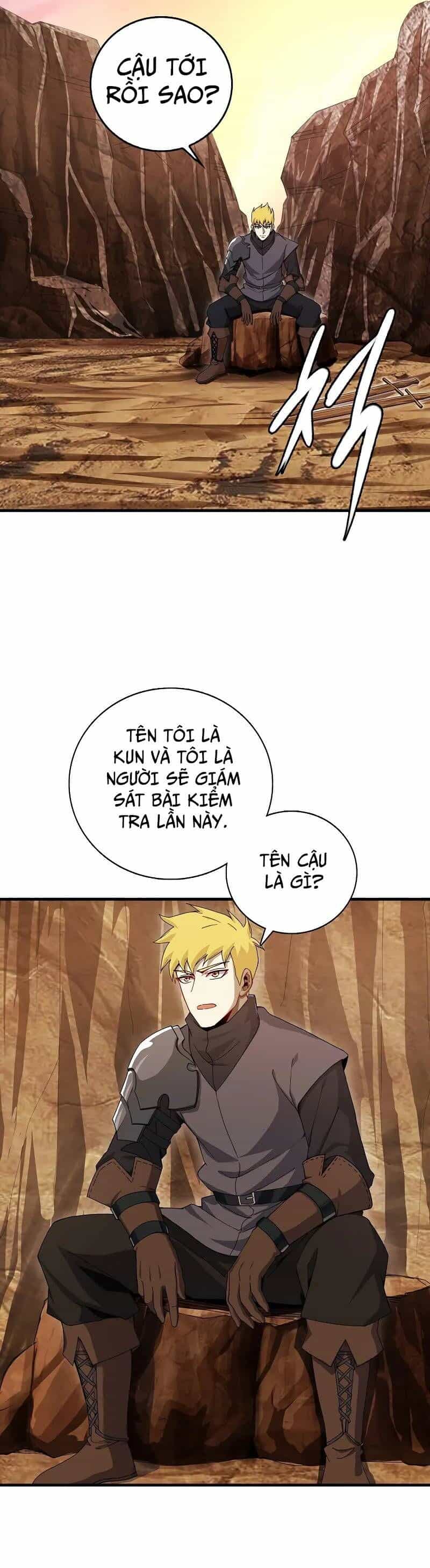 Đăng Nhập Thành Quái Vật - Chương 5 - ảnh 6